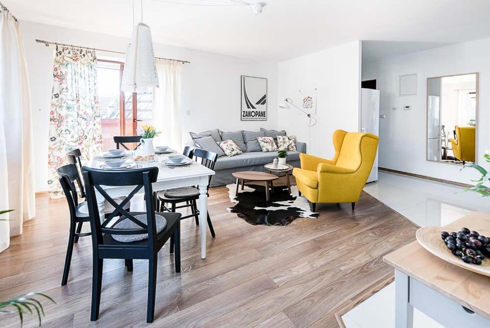 Apartamenty Smrekowa زاكوباني الغرفة الصورة
