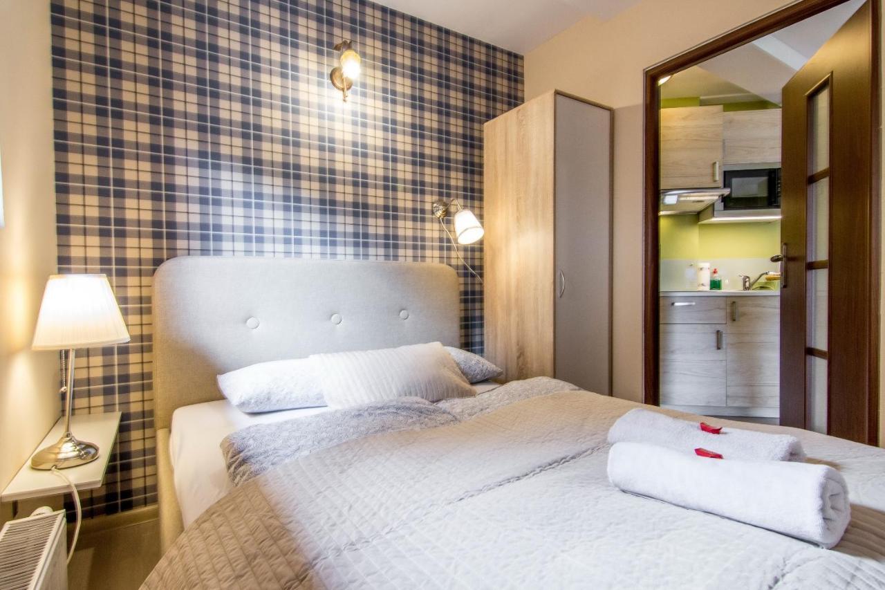 Apartamenty Smrekowa زاكوباني الغرفة الصورة